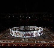 Pasaulio jodinėjimo žaidynių atidarymo ceremonija