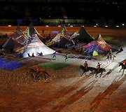 Pasaulio jodinėjimo žaidynių atidarymo ceremonija