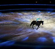 Pasaulio jodinėjimo žaidynių atidarymo ceremonija