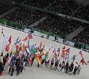 Pasaulio jodinėjimo žaidynių atidarymo ceremonija
