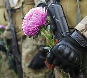 Kijeve į Rytų Ukrainą i&scaron;lydėti &bdquo;Sich&ldquo; bataliono savanoriai 