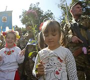 Kijeve į Rytų Ukrainą i&scaron;lydėti &bdquo;Sich&ldquo; bataliono savanoriai 