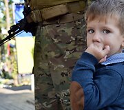 Kijeve į Rytų Ukrainą i&scaron;lydėti &bdquo;Sich&ldquo; bataliono savanoriai 