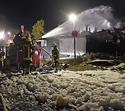 Sprogimo chemijos gamykloje padariniai &Scaron;iaurės Vokietijoje