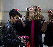 &bdquo;Femen&ldquo; aktyvistės Paryžiuje 