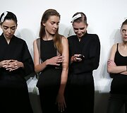 Holly Fulton kolekcijos pristatymas 