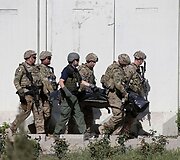 Kabule per mirtininko i&scaron;puolį žuvo trys NATO kariai