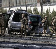 Kabule per mirtininko i&scaron;puolį žuvo trys NATO kariai