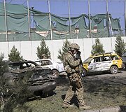 Kabule per mirtininko i&scaron;puolį žuvo trys NATO kariai