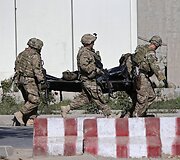 Kabule per mirtininko i&scaron;puolį žuvo trys NATO kariai