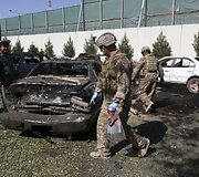 Kabule per mirtininko i&scaron;puolį žuvo trys NATO kariai