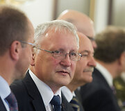 LSU rektorius Albertas Skurvydas