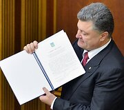 Ukrainos prezidentas Petro Poro&scaron;enka