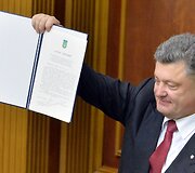 Ukrainos prezidentas Petro Poro&scaron;enka