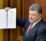Ukrainos prezidentas Petro Poro&scaron;enka