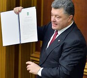 Ukrainos prezidentas Petro Poro&scaron;enka