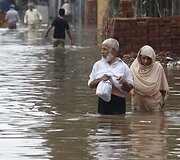 Potvynis Pakistane