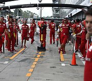 &bdquo;Scuderia Ferrari&ldquo; komana laukia grįžtančio Kimi Raikkoneno