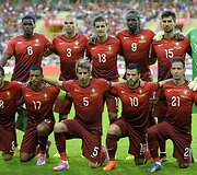 Portugalijos fubolo rinktinė