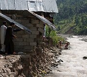 Potvynio padariniai Pakistane 