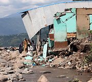 Potvynio padariniai Pakistane 