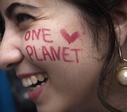 &bdquo;Žmonių klimatas&ldquo; &ndash; eisena Niujorke 