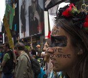 &bdquo;Žmonių klimatas&ldquo; &ndash; eisena Niujorke 