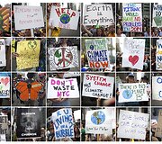 &bdquo;Žmonių klimatas&ldquo; &ndash; eisena Niujorke 