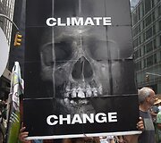 &bdquo;Žmonių klimatas&ldquo; &ndash; eisena Niujorke 