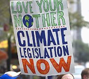 &bdquo;Žmonių klimatas&ldquo; &ndash; eisena Niujorke 