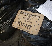 &bdquo;Žmonių klimatas&ldquo; &ndash; eisena Niujorke 
