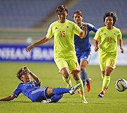 Japonijos ir Taivano futblininikių varžybos