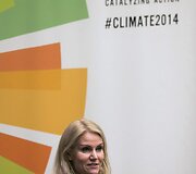 Danijos ministrė pirmininkė Helle Thorning-Schmidt