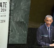 JAV prezidentas Barackas Obama