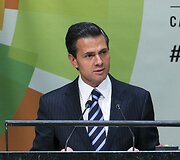Meksikos prezidentas Enrique Pena Nieto