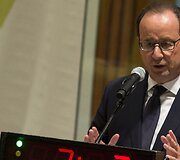 Prancūzijos prezidentas Francois Hollandeas