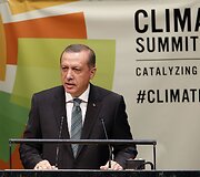 Turkijos prezidentas Tayyipas Erdoganas