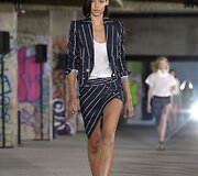Anthony Vaccarello kolekcijos pristatymas