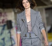 Anthony Vaccarello kolekcijos pristatymas