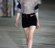 Anthony Vaccarello kolekcijos pristatymas