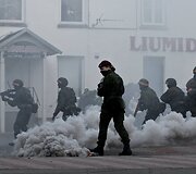 Karinės pratybos &Scaron;ilalėje