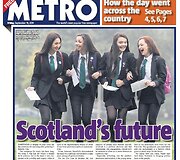 &bdquo;Metro Scotland&ldquo;