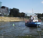 Vilniuje į Nerį nuleistas dar vienas laivas