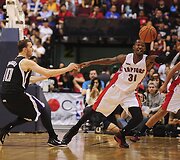 Nikas Stauskas ir Terrence Rossas