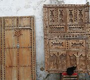 Rabato mieste restauruojamos durys