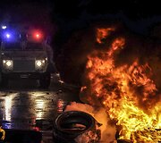 Turkijoje kurdus palaikantys demonstrantai susirėmė su policija