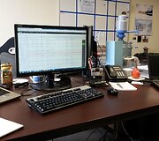 Andriaus darbo vieta