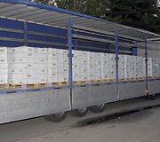 Vilkikas su heroino kroviniu