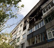 Daugiabutis Luhansko regione