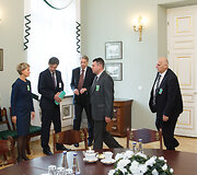 Prokurorų susitikimas su Dalia Grybauskaite